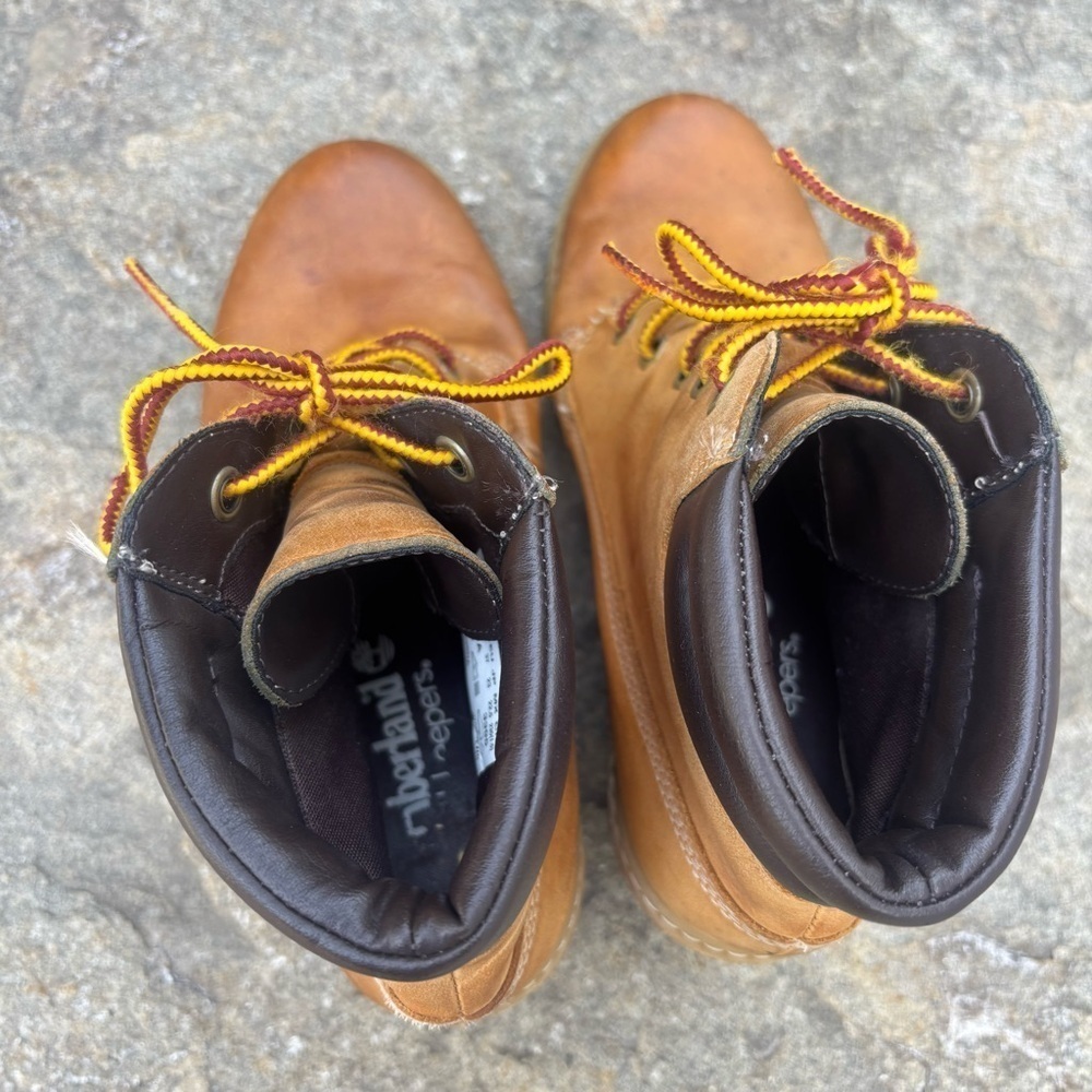 Timberland Earthkeepers Amston Wedge Boots - Picture 7 of 11